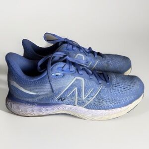 New Balance Fresh Foam 880 Womens Running Shoes Blue Purple Size 10.5 W880L12